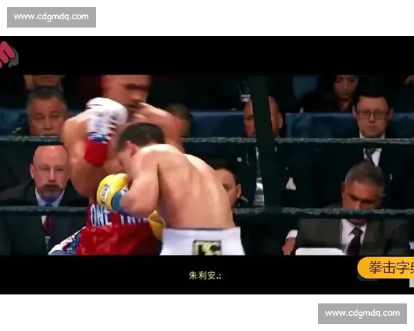 波特与加西亚对决全解析：拳坛新星与前冠军的巅峰对决